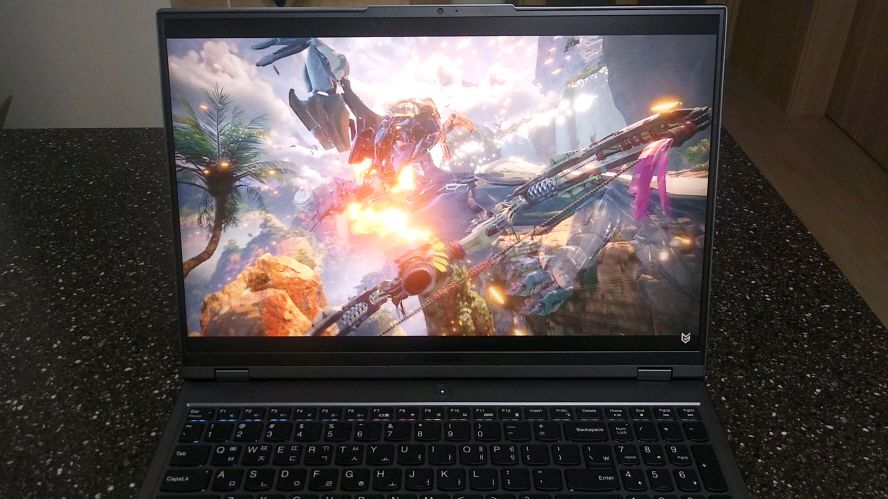 레노버 리전5 프로 게이밍 노트북/램32G,RTX3070--1