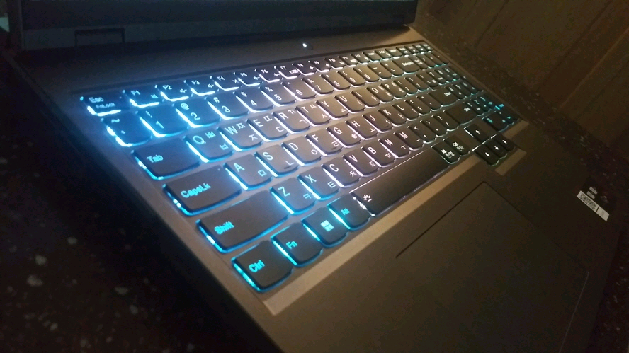 레노버 리전5 프로 게이밍 노트북/램32G,RTX3070--6