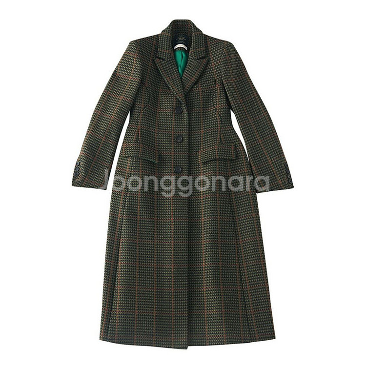 낸시부(NANCYBOO) 싱글 버진울 볼륨코트 55--3