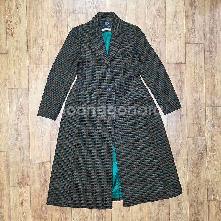 낸시부(NANCYBOO) 싱글 버진울 볼륨코트 55--7