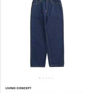 1ldk_리빙컨셉 데님팬츠