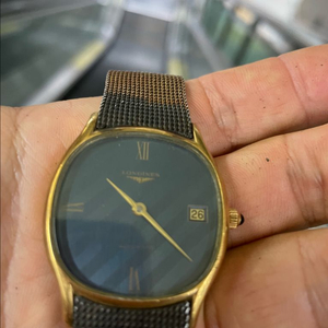 론진 오토메틱 시계