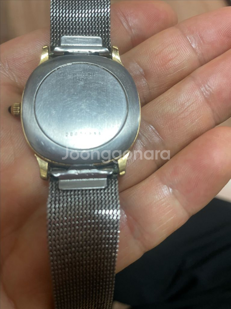 론진 오토메틱 시계--1