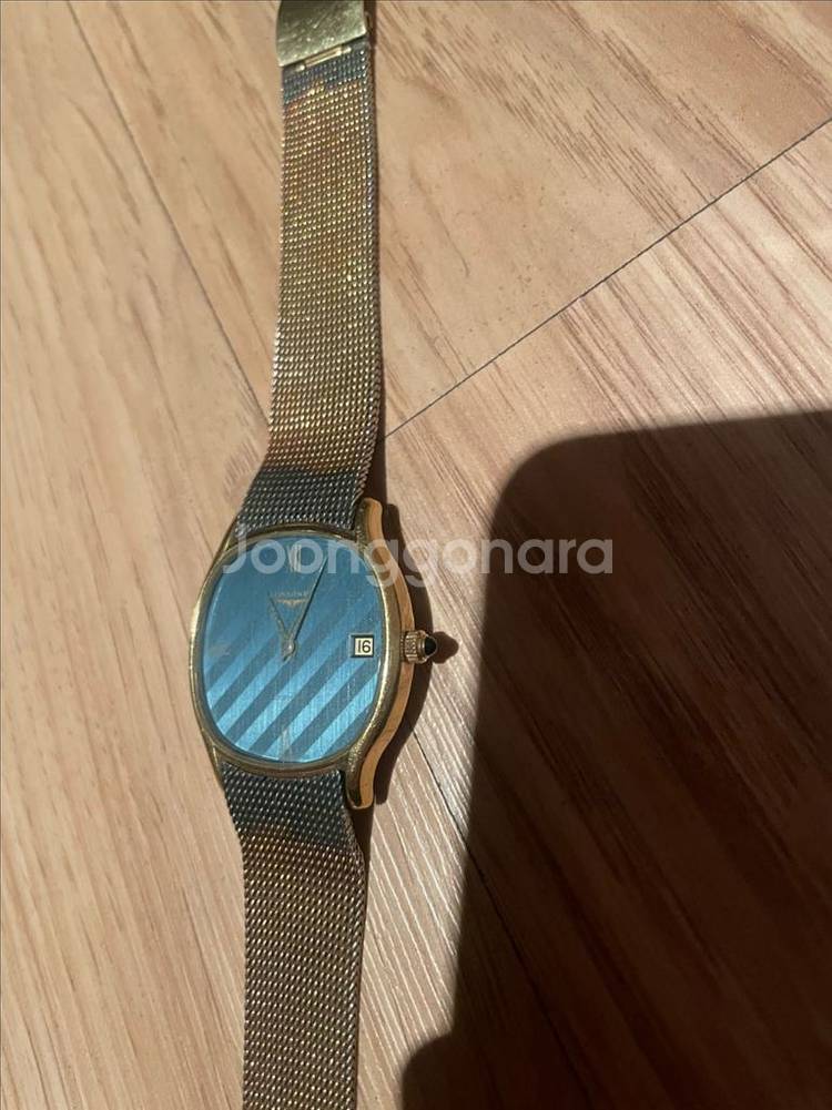 론진 오토메틱 시계--3