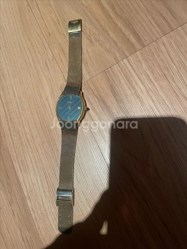 론진 오토메틱 시계--4