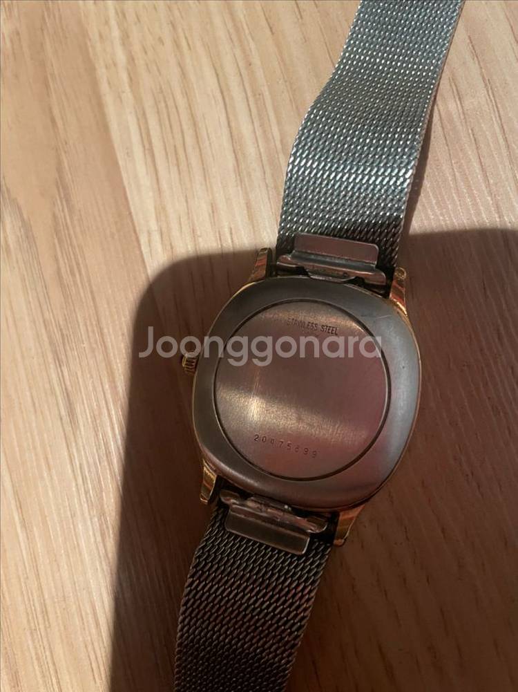 론진 오토메틱 시계--5