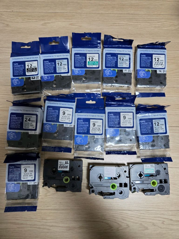 브라더 라벨프린터 PT-D600--2