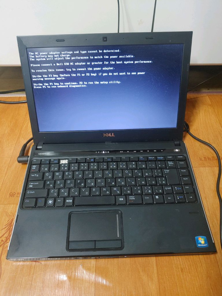 Dell vostro 3300 노트북 부품용--3