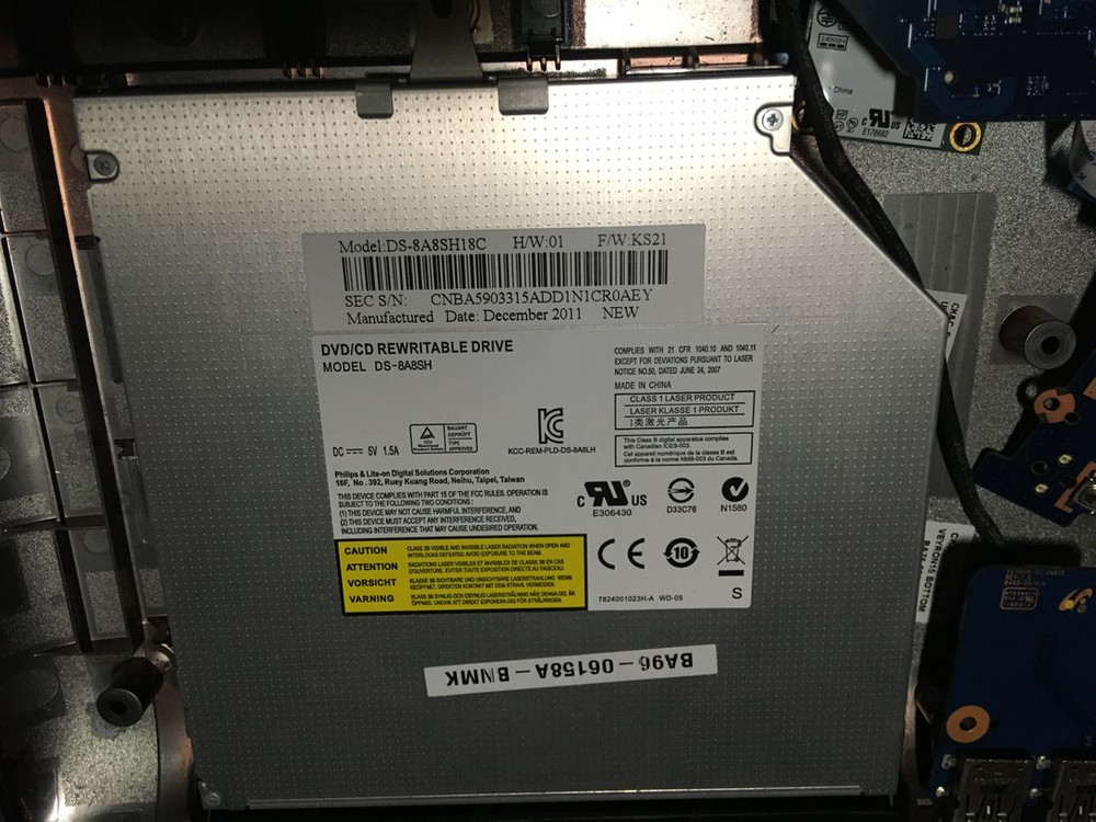 삼성 SENS NT-RC530-WL57 부품--2