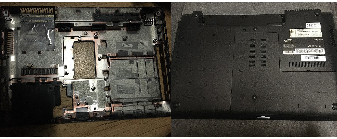 삼성 SENS NT-RC530-WL57 부품--3