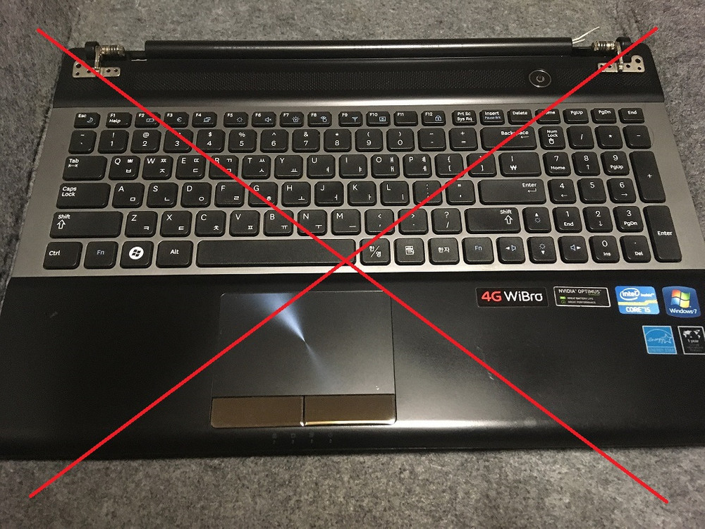 삼성 SENS NT-RC530-WL57 부품--5