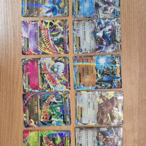 포켓몬카드 여러종류ex,gx 가격제시 부탁드립니다 이미지