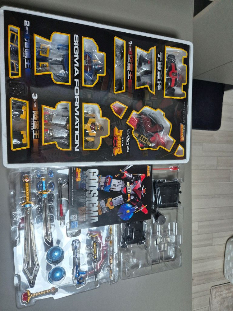 초합금혼 GX60R 갓시그마 리뉴얼 팝니다 이미지