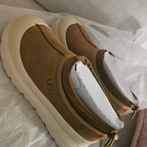 어그 타스만웨더 하이브리드 체스트넛 화이트캡260