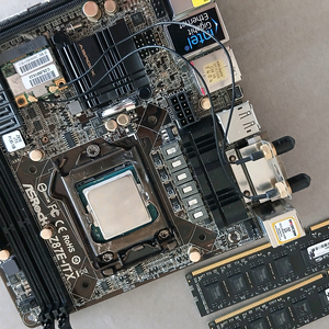 하스웰 4690k cpu z87보드(고장) 쿨러