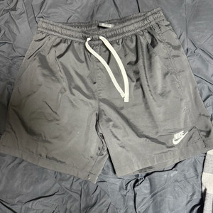 나이키우븐반바지