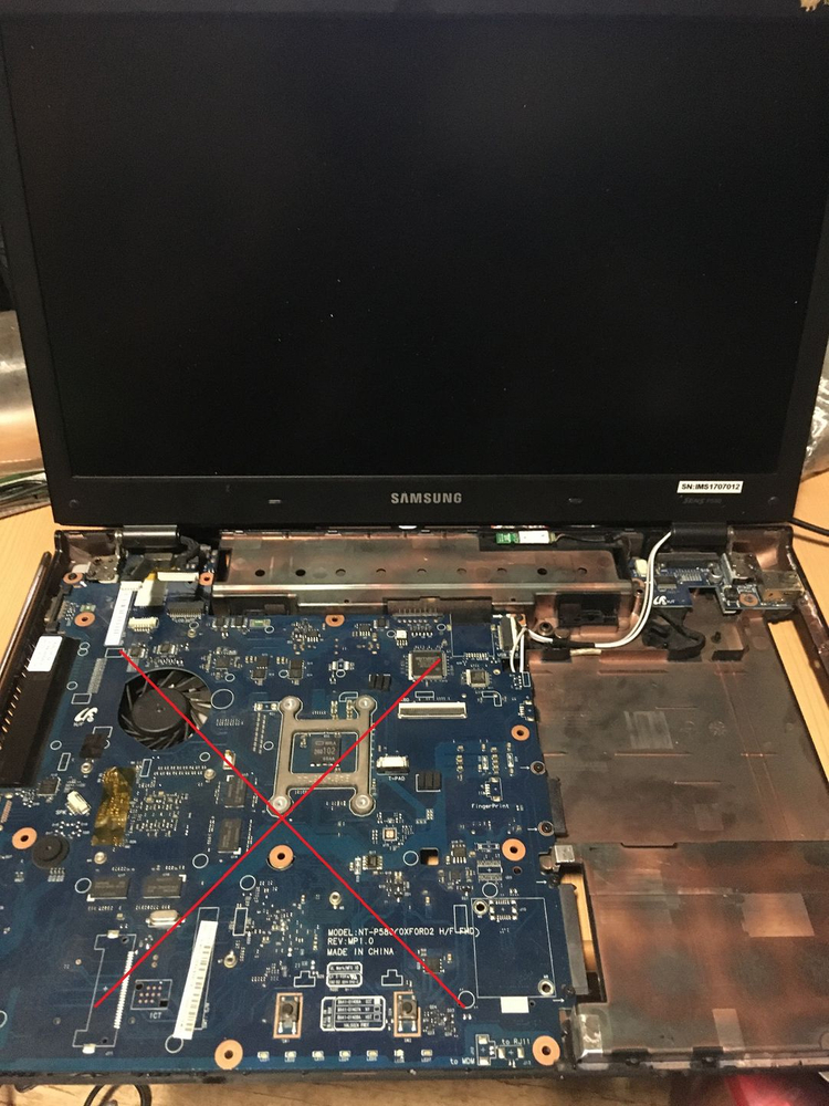 삼성 SENS NT-P580-JS2U/C 부품--2