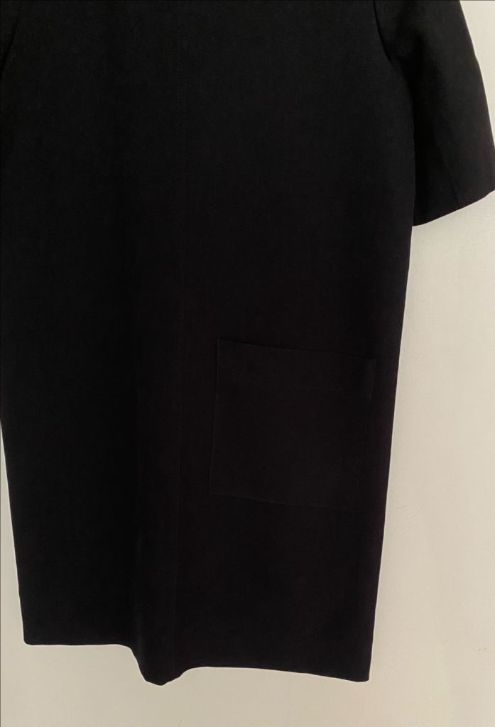 (새상품)헬베티카(HELVETICA) 블랙 기본 원피스--2