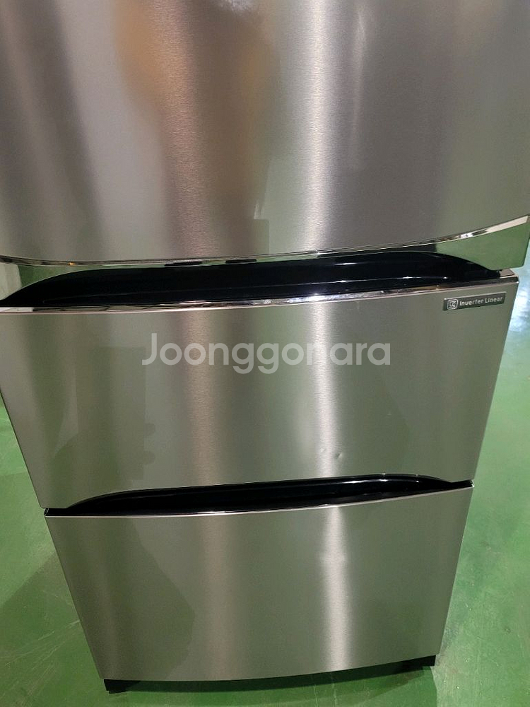 무료배송설치 LG DIOS 327L 김치냉장고.상태좋아요--2