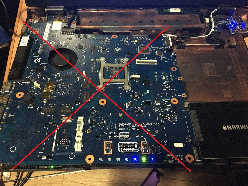 삼성 SENS NT-P580-SMB2 부품--4