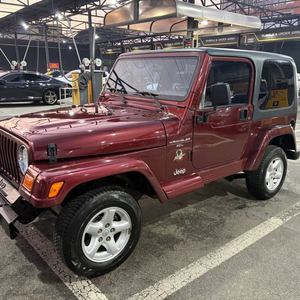 랭글러tj 4.0 2001년식