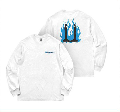 지디 지드래곤 위버맨쉬 롱슬리브--1