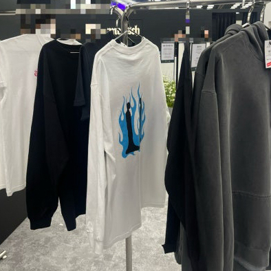 지디 지드래곤 위버맨쉬 롱슬리브--2