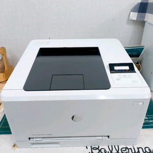 HP 컬러 레이저젯 프로 M252n 프린터