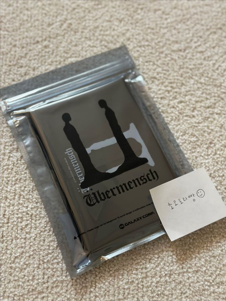 지디 지드래곤 포카 엽서세트 미개봉품 이미지