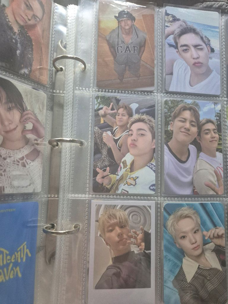 세븐틴 포카 양도 합니다! 이미지