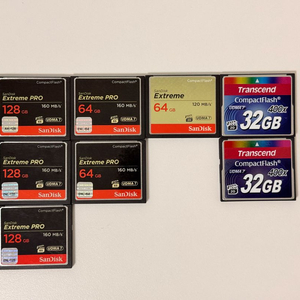 샌디스크 익스트림 CF카드