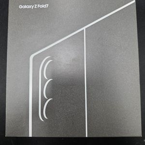 ◆특가◆갤럭시Z폴드7 256G 단순개봉 블루 175만