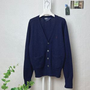 폴로 램스울 가디건 S 95~100