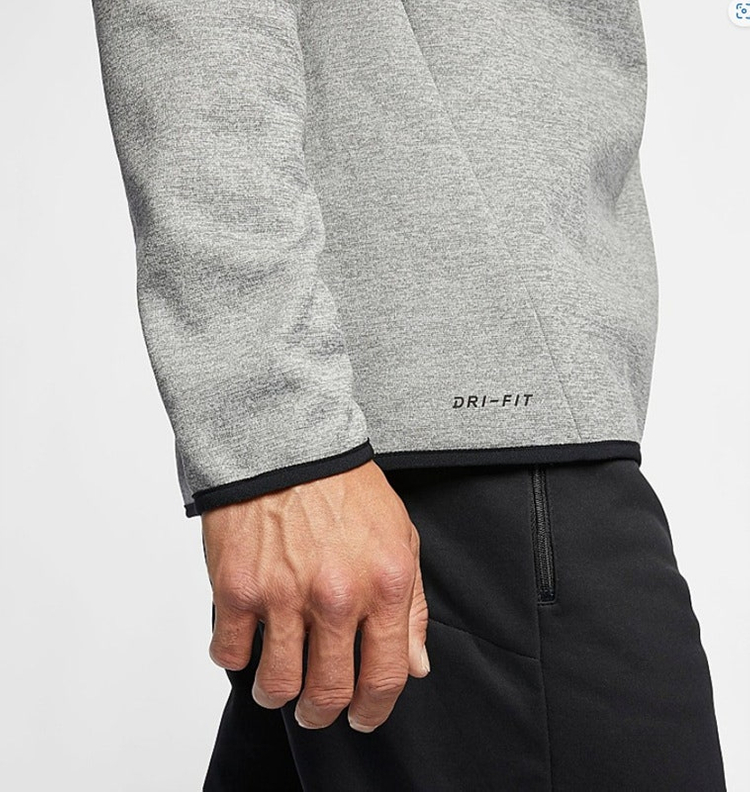 나이키 써마 1/4 집업 플리스 풀오버 XL(110)--2