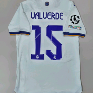 21 22 레알 홈 발베르데 유니폼 M