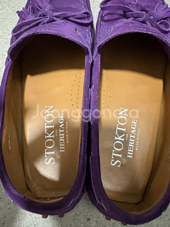 스탁튼 드라이빙슈즈 285(43.5)--1