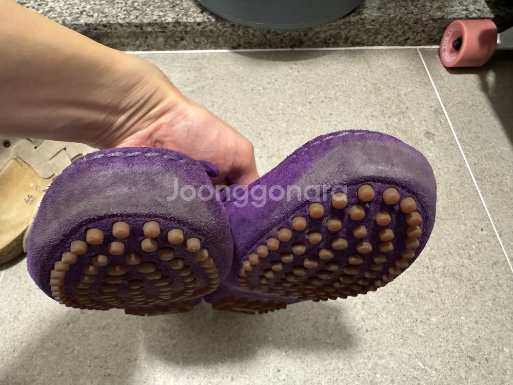 스탁튼 드라이빙슈즈 285(43.5)--2