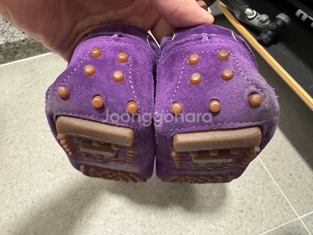 스탁튼 드라이빙슈즈 285(43.5)--3