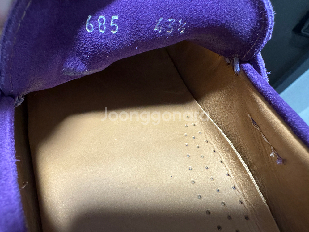 스탁튼 드라이빙슈즈 285(43.5)--4