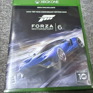 XBOX ONE 포르자6 북미판중고 한글지원