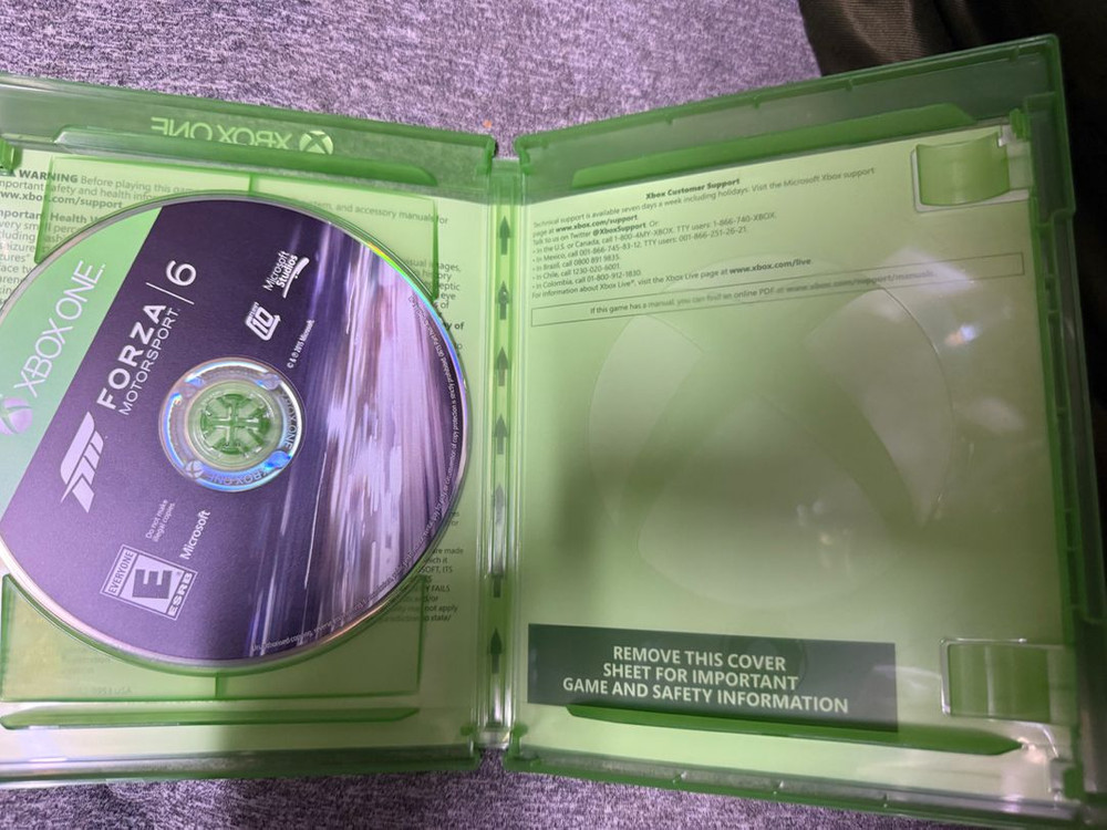 XBOX ONE 포르자6 북미판중고 한글지원 이미지