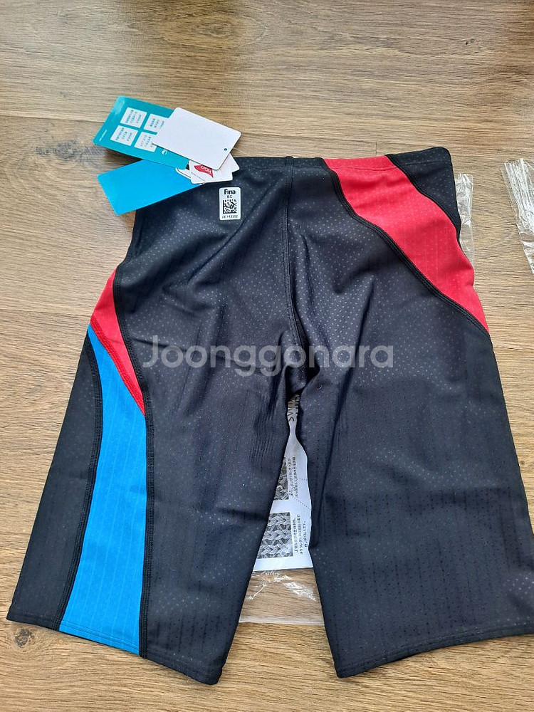 새상품 아레나 남자 선수용 반신 수영복 4부--6