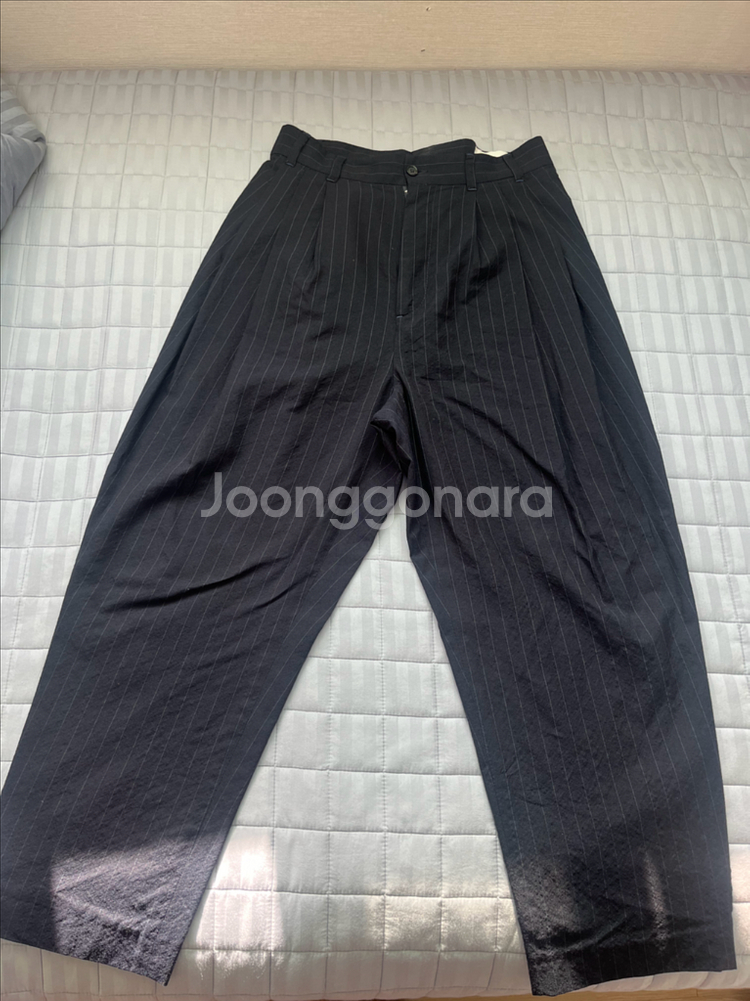 헤드메이너 4플리츠 팬츠--1