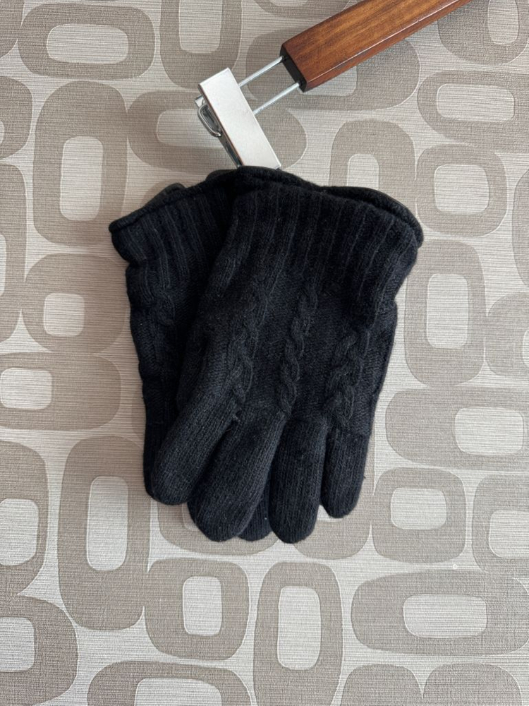 ALPO 이태리 알포 울 캐시미어 혼방 남성 장갑--0