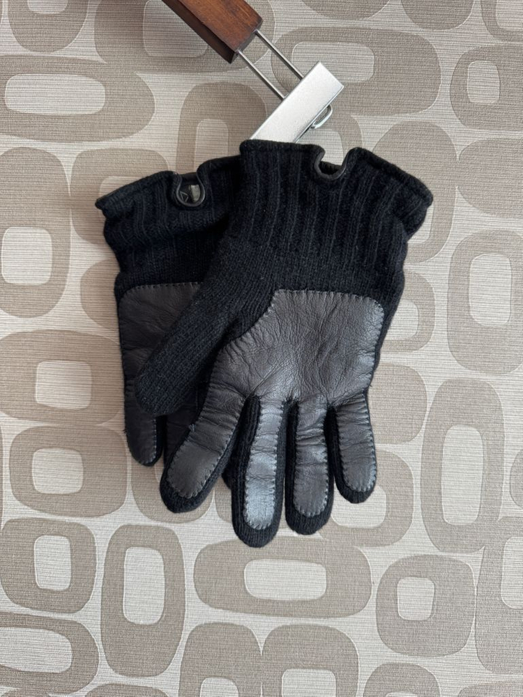 ALPO 이태리 알포 울 캐시미어 혼방 남성 장갑--1