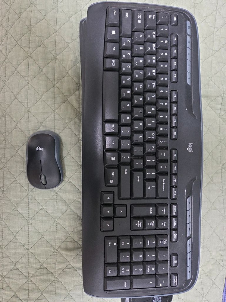 무선 키보드마우스세트(로지텍 mk330r)--3