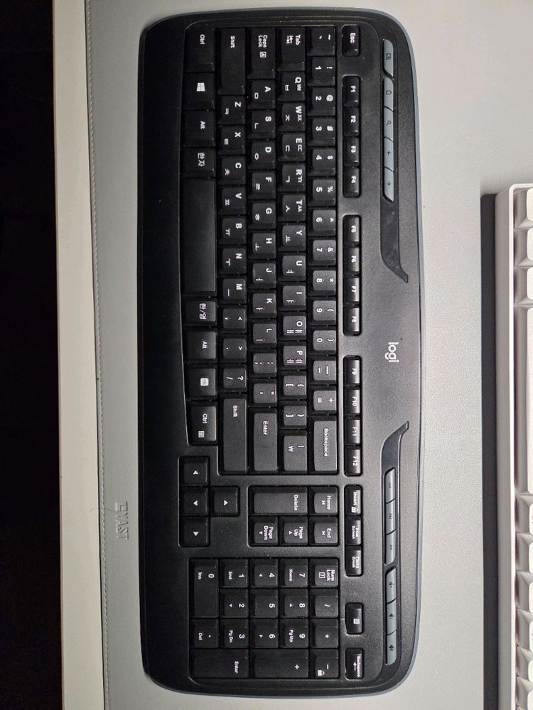 무선 키보드마우스세트(로지텍 mk330r)--4