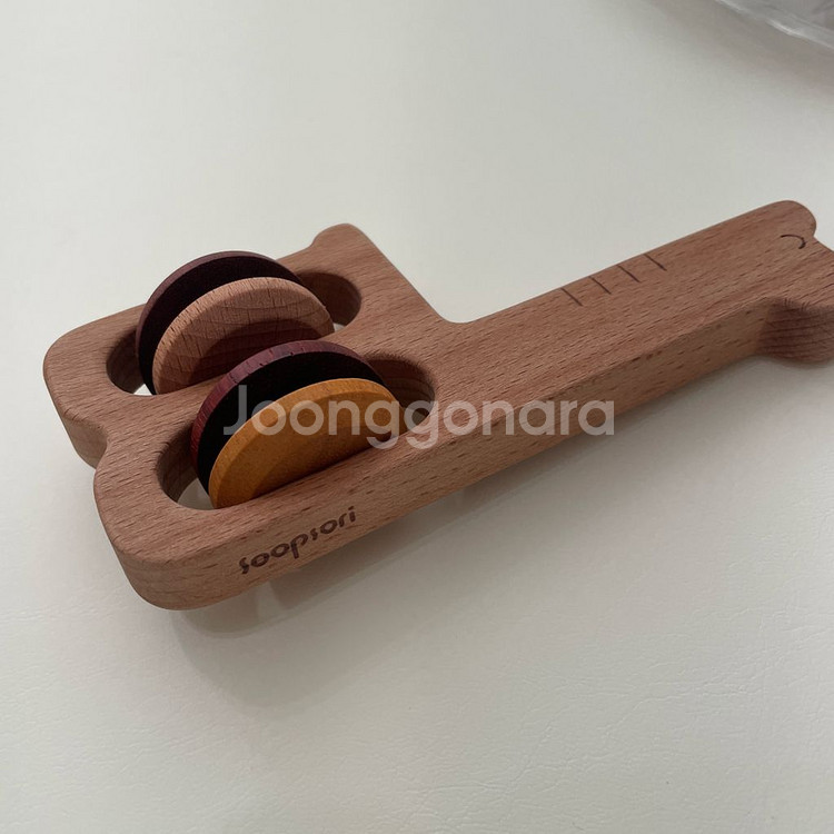 숲소리 원목 악기놀이 장난감--1