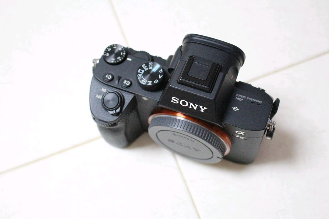 소니 A7M3 풀프레임 미러리스--2