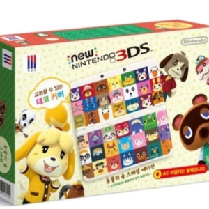new 닌텐도 3ds 동물의숲 에디션 정발 삽니다